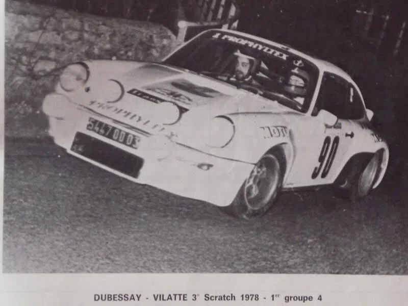 Rallye du Dome-Forez 1978